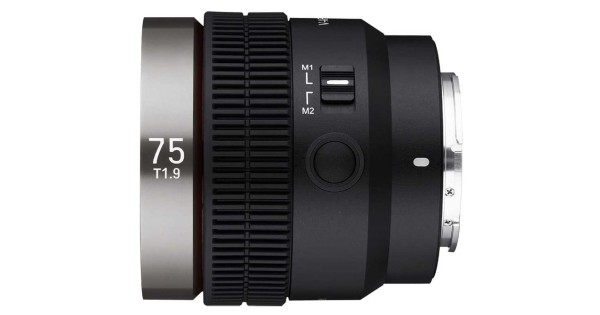 LK Samyang V-AF 75MM T1.9 FE | Alan Photo